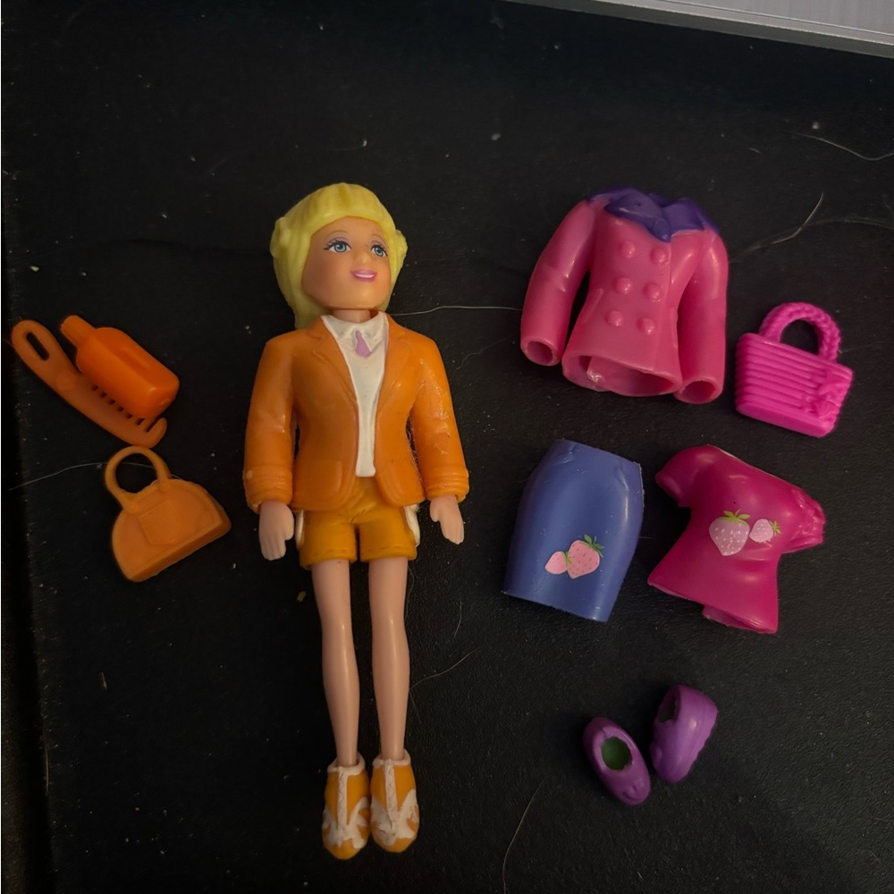 Vintage Polly pocket